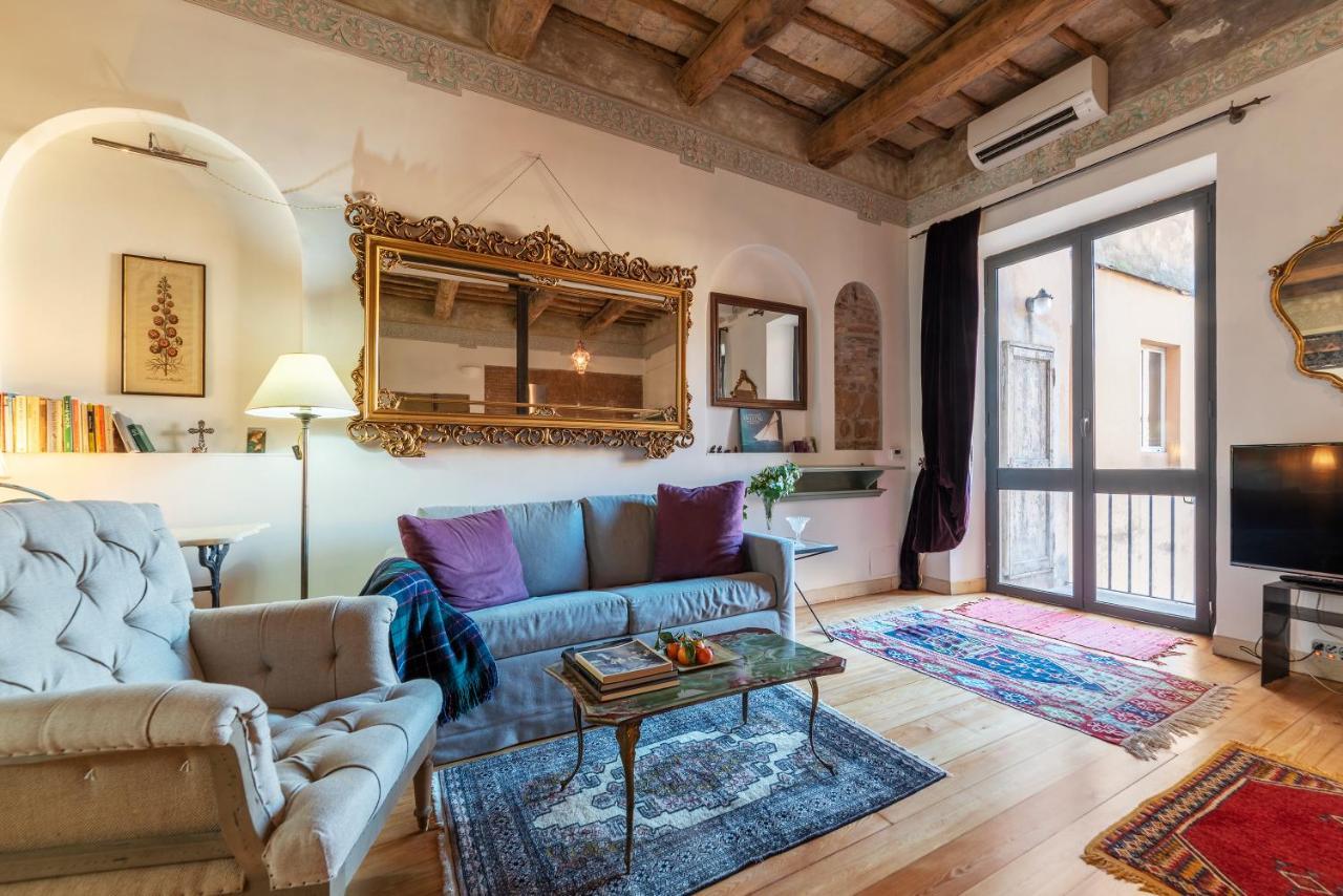 Trastevere Elegant Apartment Рим Екстериор снимка