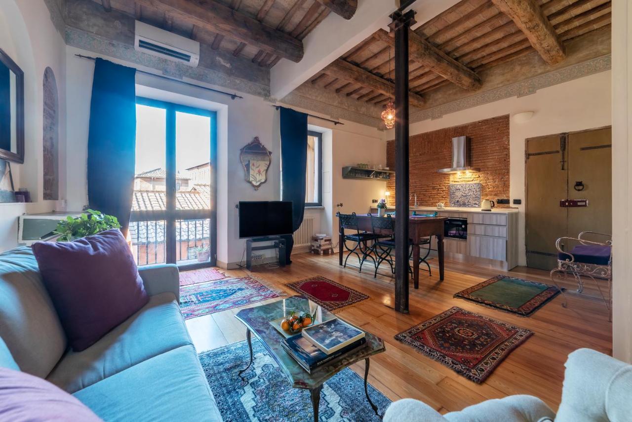 Trastevere Elegant Apartment Рим Екстериор снимка