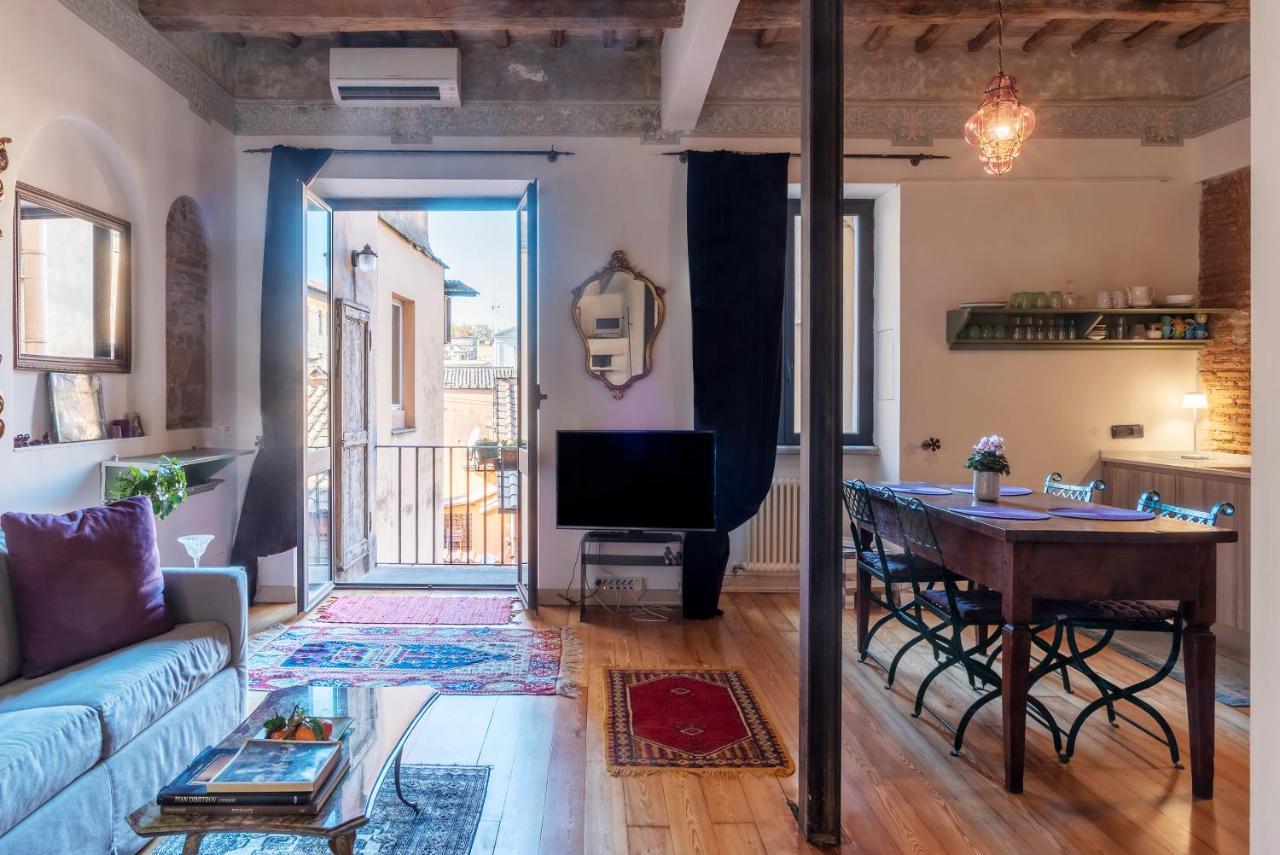Trastevere Elegant Apartment Рим Екстериор снимка