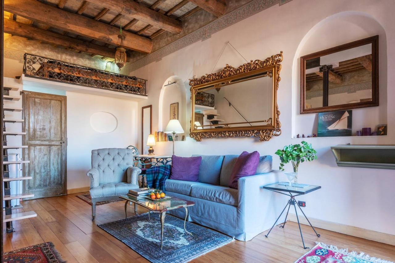 Trastevere Elegant Apartment Рим Екстериор снимка