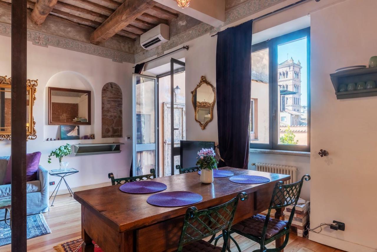Trastevere Elegant Apartment Рим Екстериор снимка