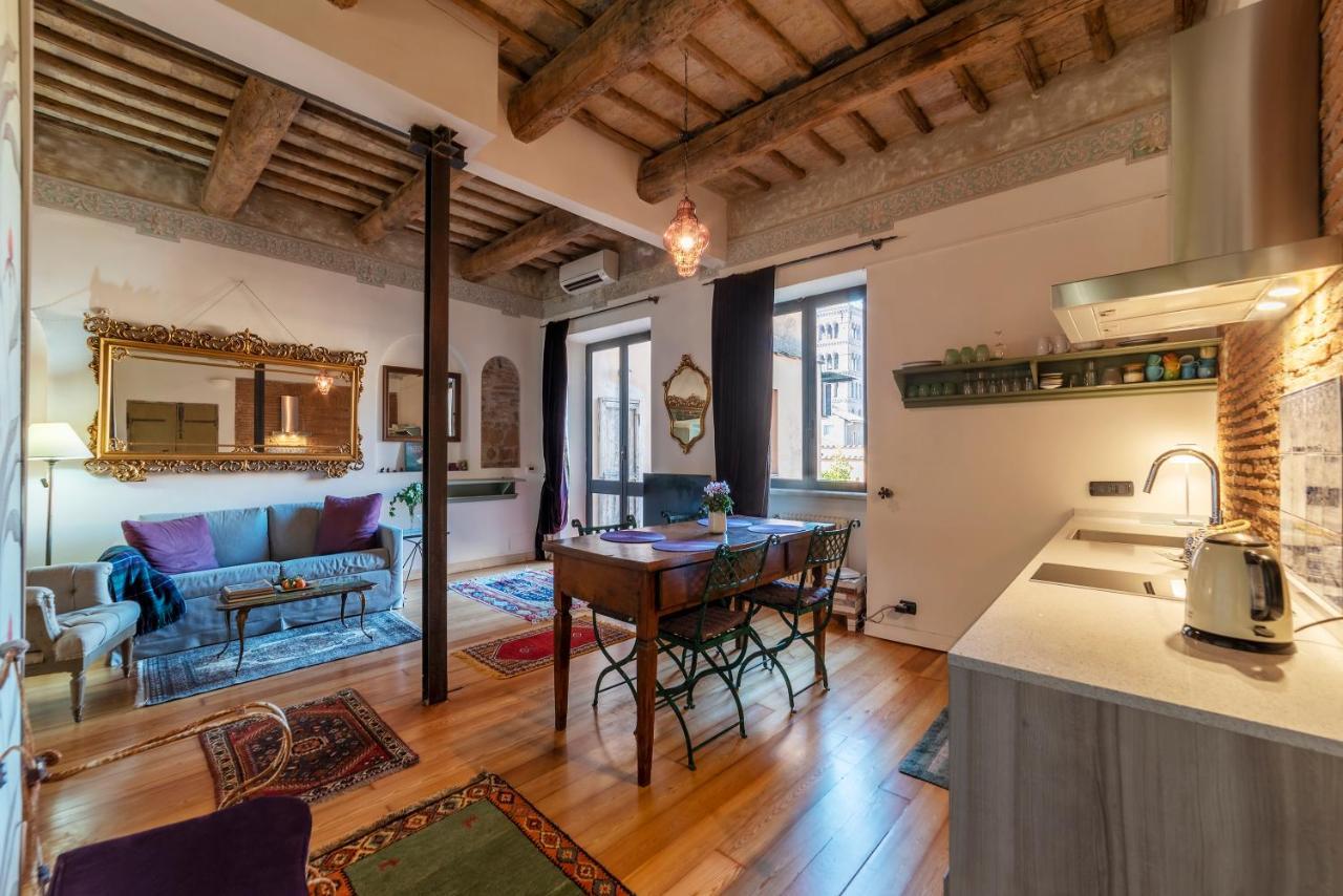 Trastevere Elegant Apartment Рим Екстериор снимка