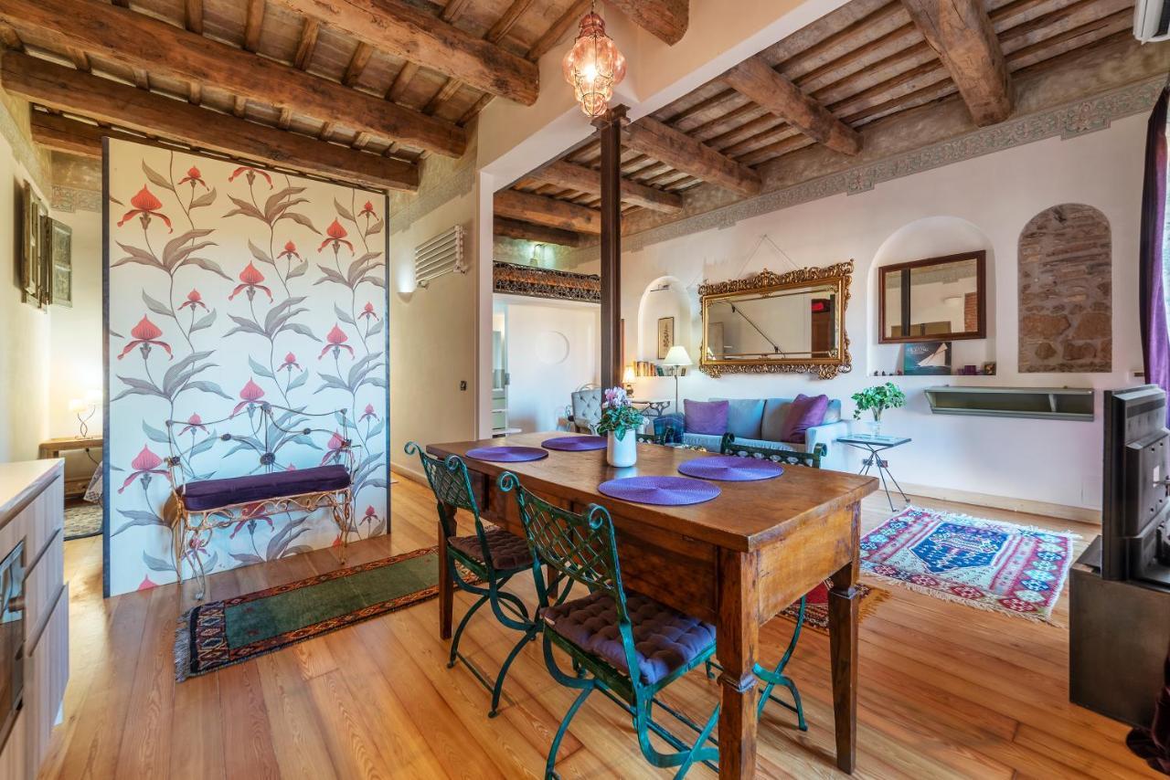 Trastevere Elegant Apartment Рим Екстериор снимка