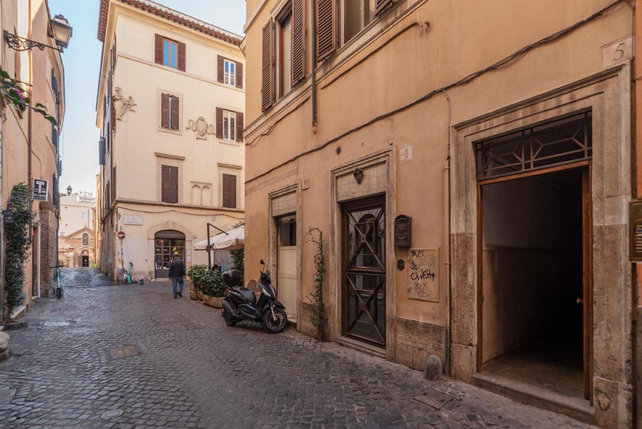 Trastevere Elegant Apartment Рим Екстериор снимка