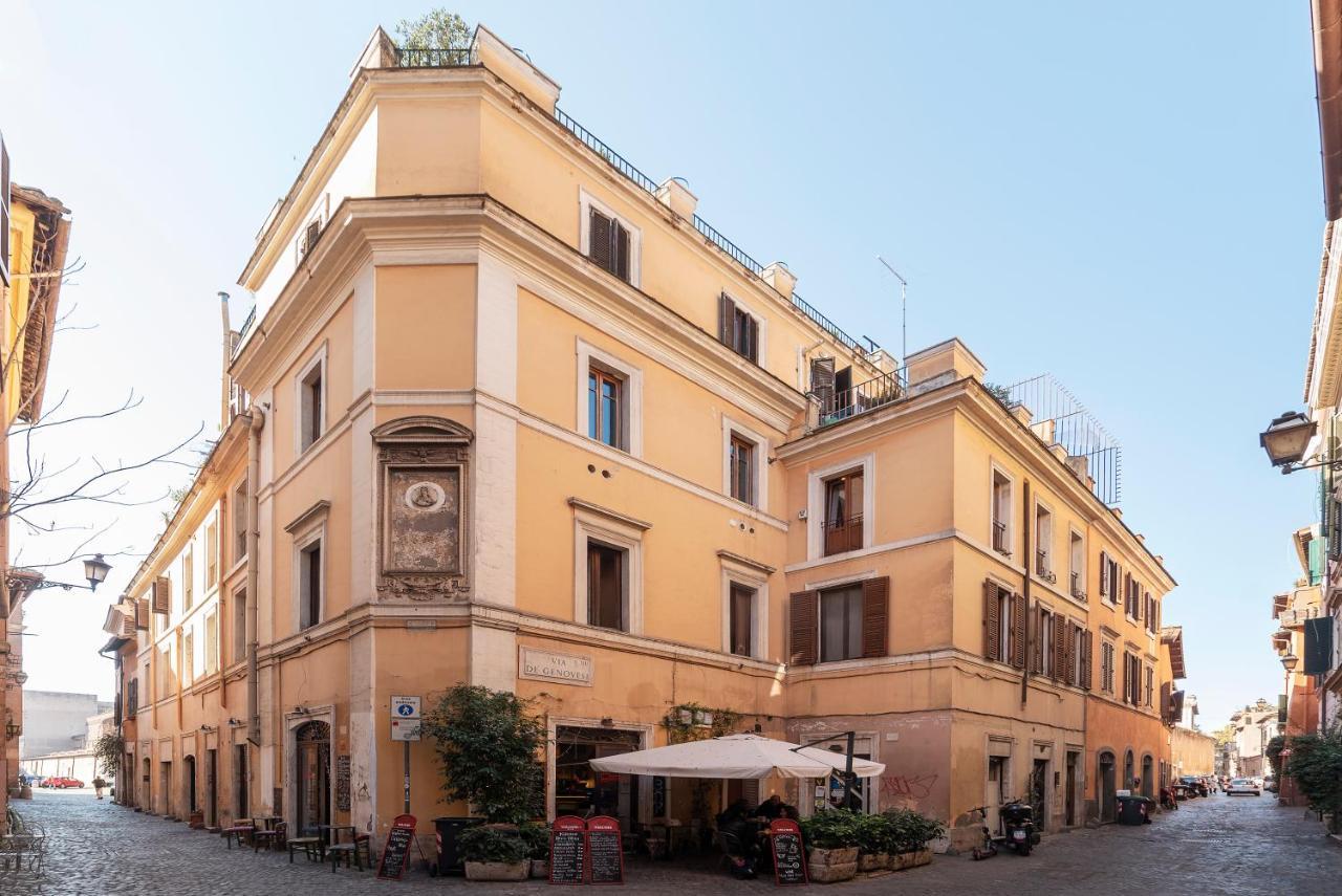Trastevere Elegant Apartment Рим Екстериор снимка