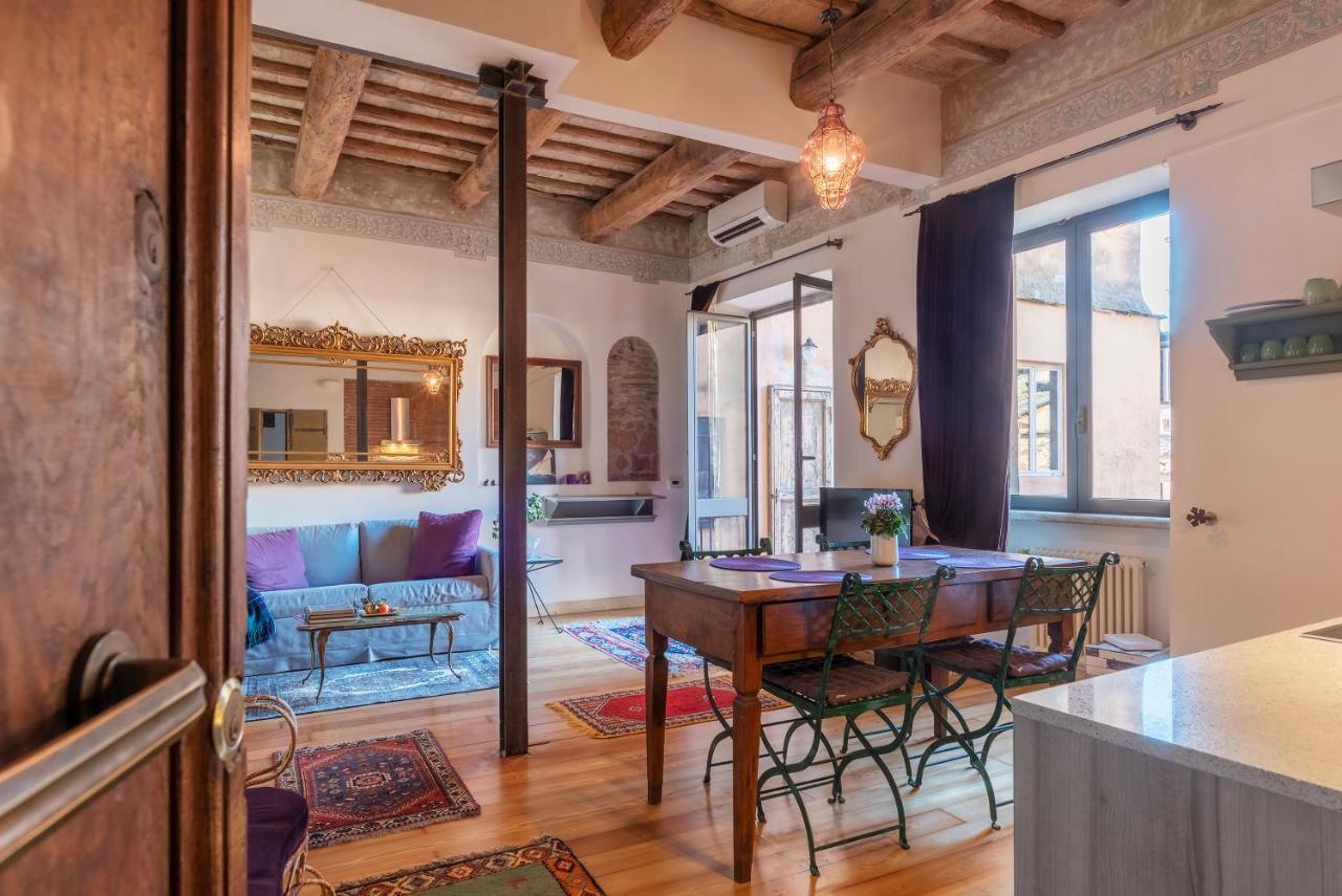Trastevere Elegant Apartment Рим Екстериор снимка