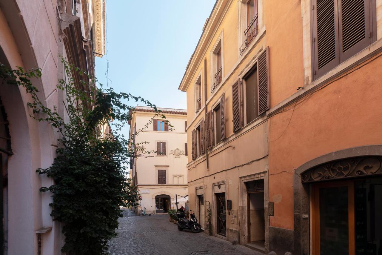 Trastevere Elegant Apartment Рим Екстериор снимка