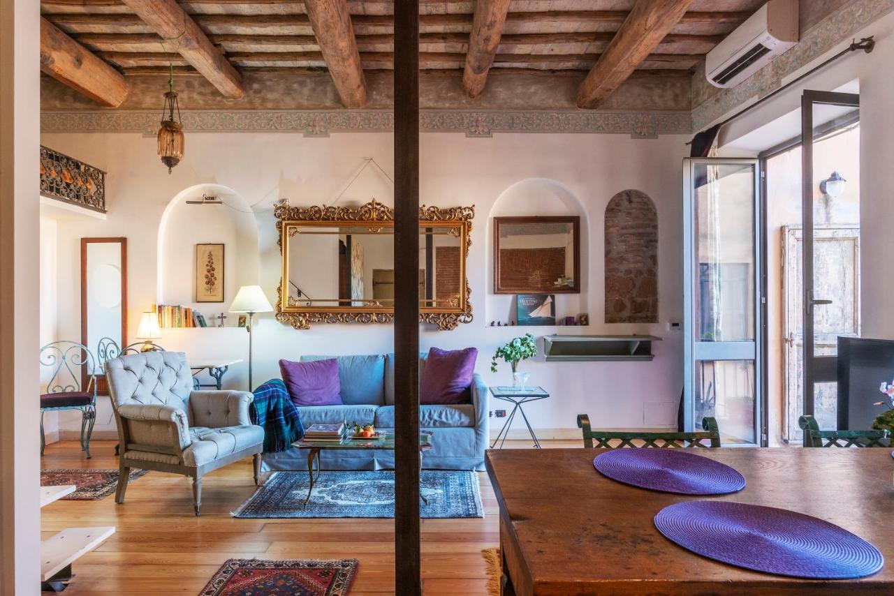 Trastevere Elegant Apartment Рим Екстериор снимка